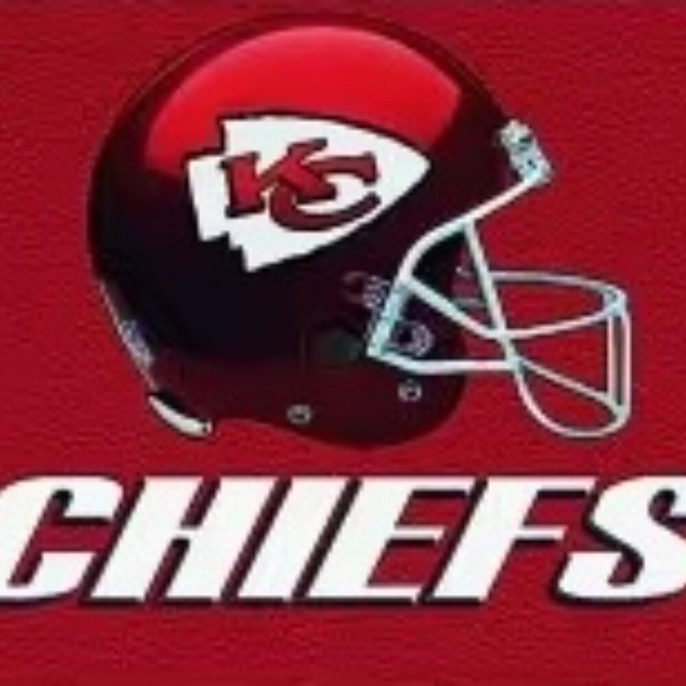 KANSAS CITY CHIEFS Aluminum LICENSE Plates
